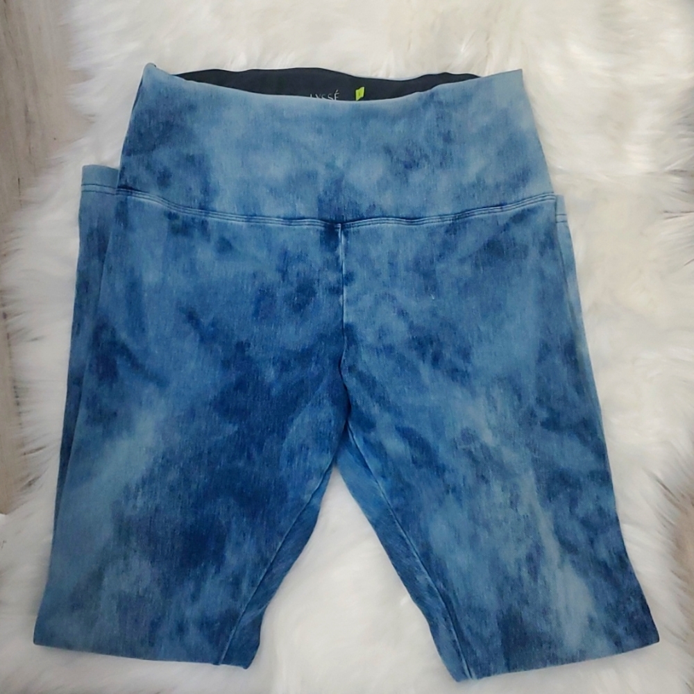 Lysse Speckled Denim Legging